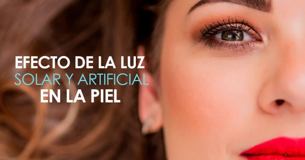 Efecto de luz solar en la piel-Sorel