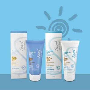 Protector Solar Sorel Sun - aminoácidos colágeno
