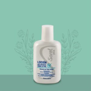 Loción aclarante SOREL PLUS - contra manchas de acné