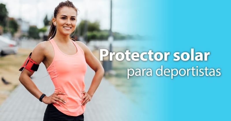 Protector solar para deportistas: ¡Máxima protección durante el ejercicio!