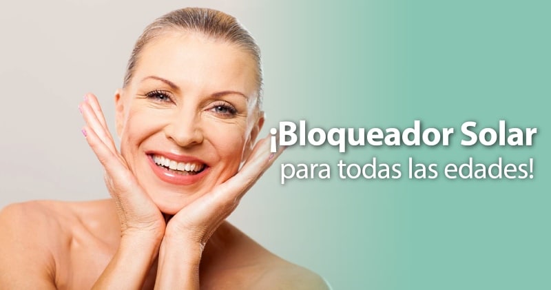 ¡Bloqueador solar para todas las edades! Desde bebés hasta adultos mayores, descubre por qué todos lo necesitan