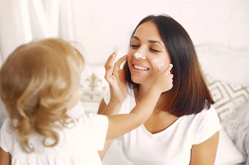 cuidado facial contra las manchas