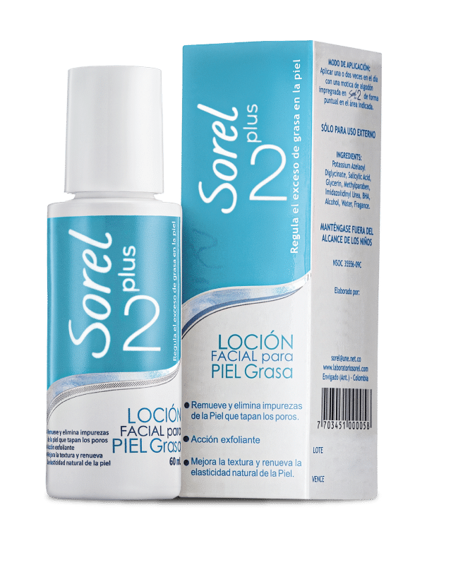 ¿Acné leve que deja marcas? La fórmula de Sorel Plus 2 es tu mejor aliada