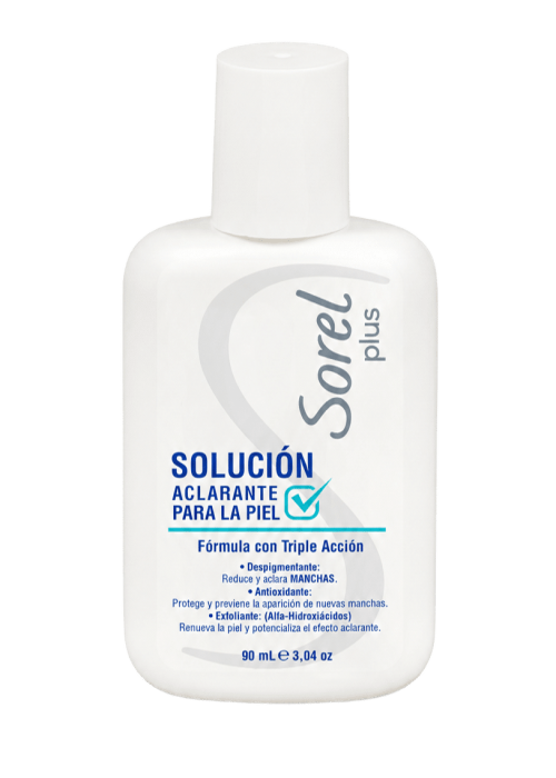 SOREL CUIDA TU PIEL locion aclarante