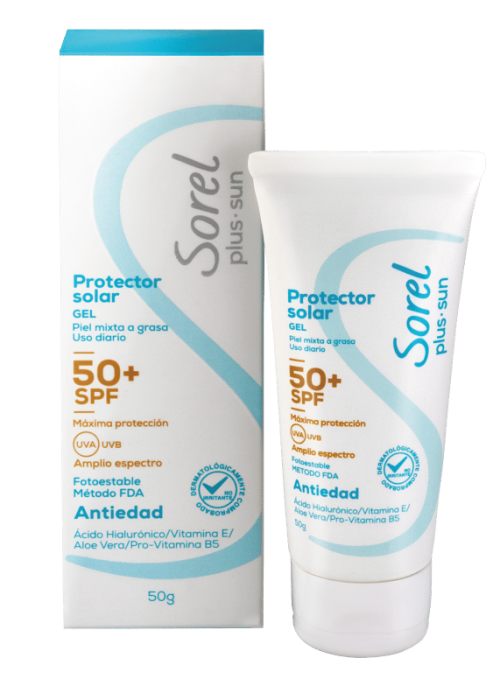 SOREL CUIDA TU PIEL Protector-solar